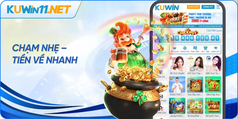 Chạm nhẹ – Tiền về nhanh