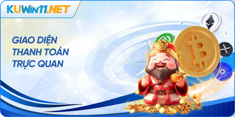 Giao diện thanh toán trực quan