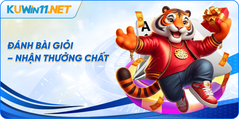 Đánh bài giỏi – Nhận thưởng chất
