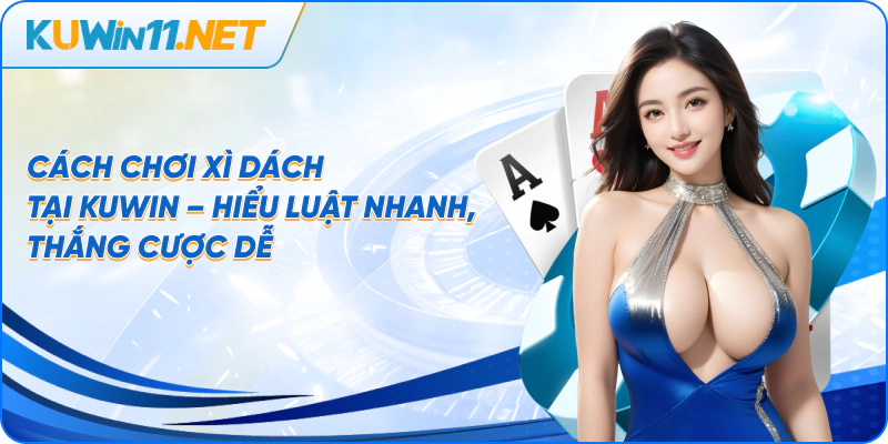 Cách chơi xì dách tại Kuwin